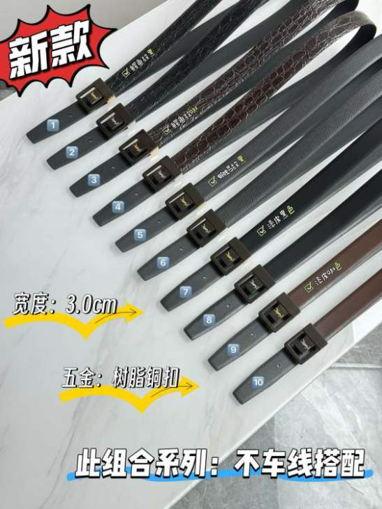 Picture of Saint Laurent Belts _SKUfw202173363fw